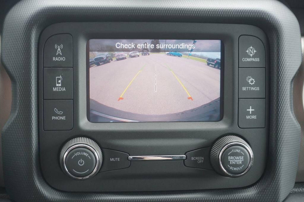 2020 Jeep Wrangler Unlimited Willys 4x4