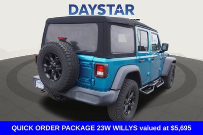 2020 Jeep Wrangler Unlimited Willys 4x4