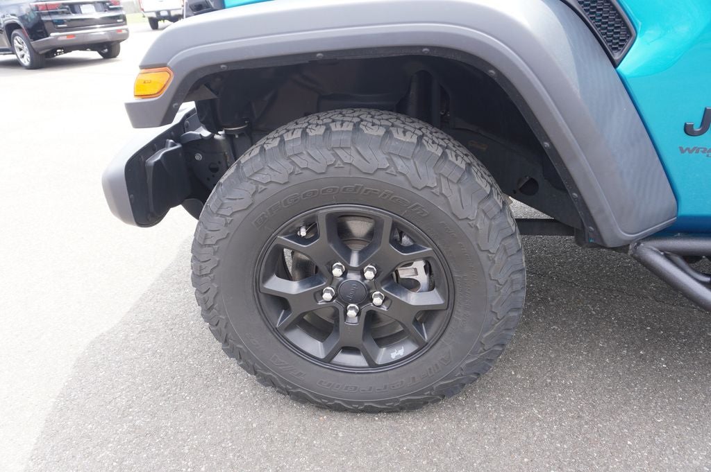 2020 Jeep Wrangler Unlimited Willys 4x4