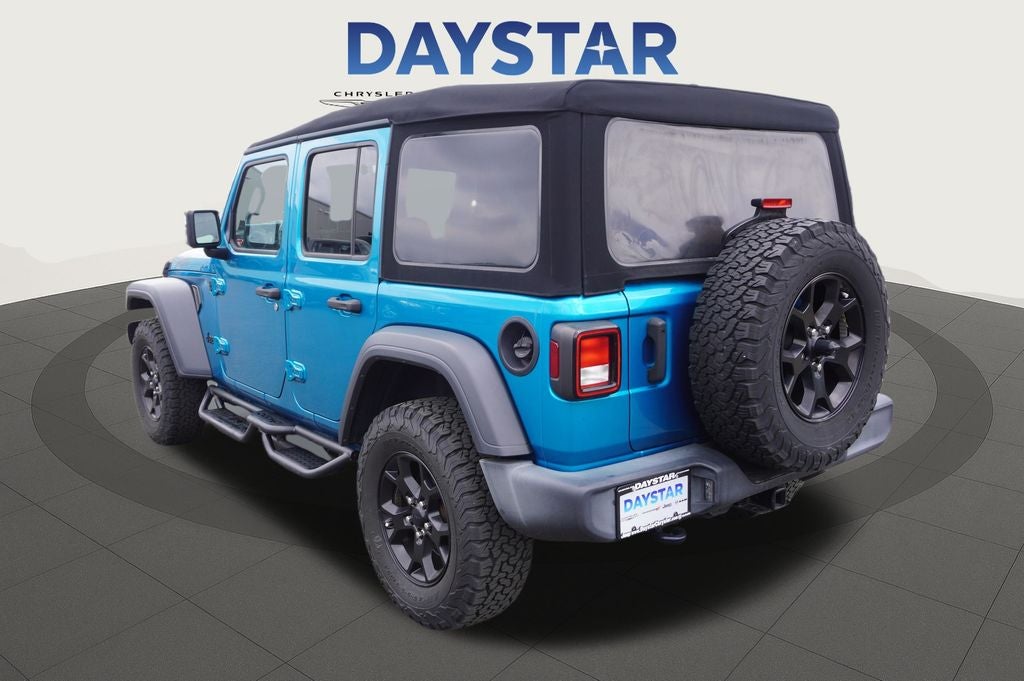 2020 Jeep Wrangler Unlimited Willys 4x4