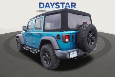 2020 Jeep Wrangler Unlimited Willys 4x4
