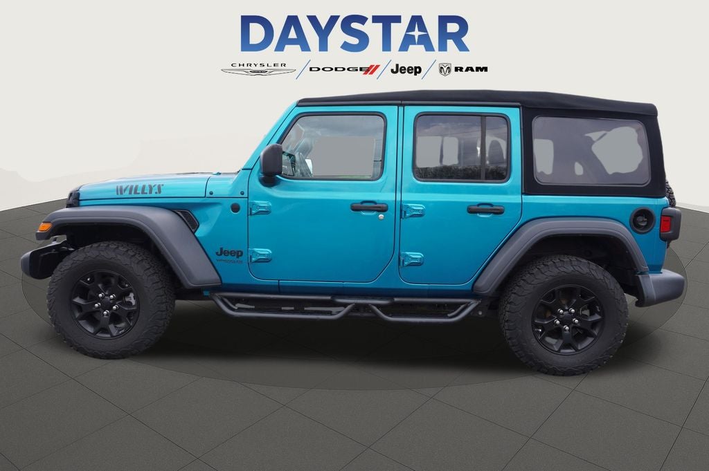 2020 Jeep Wrangler Unlimited Willys 4x4