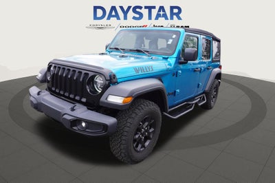 2020 Jeep Wrangler Unlimited Willys 4x4