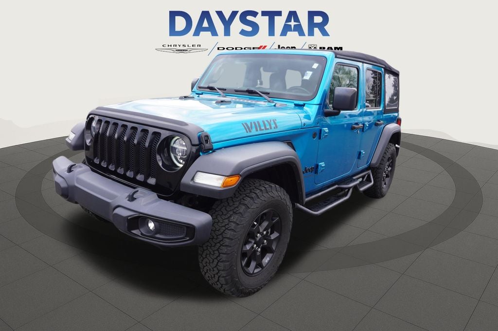 2020 Jeep Wrangler Unlimited Willys 4x4