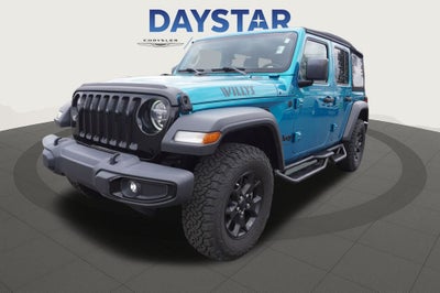 2020 Jeep Wrangler Unlimited Willys 4x4