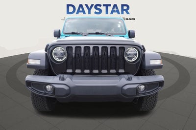 2020 Jeep Wrangler Unlimited Willys 4x4