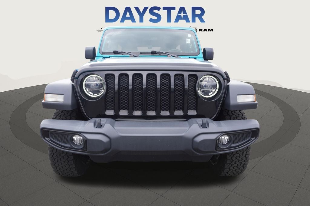 2020 Jeep Wrangler Unlimited Willys 4x4