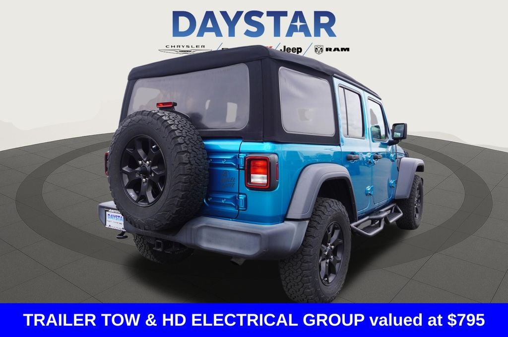 2020 Jeep Wrangler Unlimited Willys 4x4