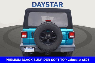 2020 Jeep Wrangler Unlimited Willys 4x4