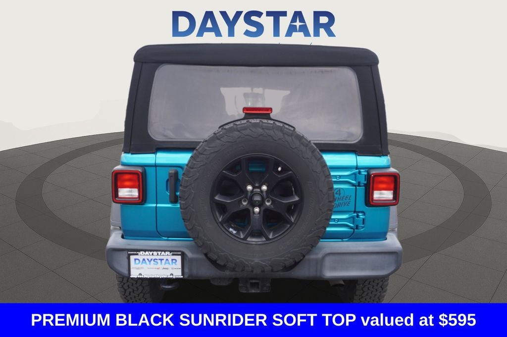 2020 Jeep Wrangler Unlimited Willys 4x4