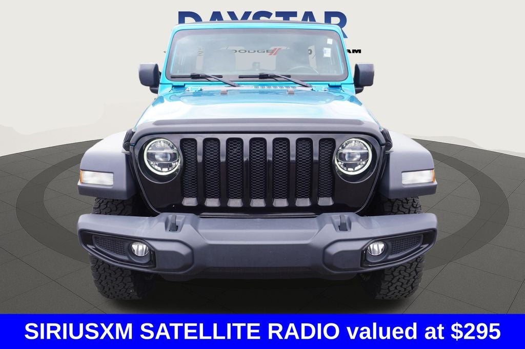 2020 Jeep Wrangler Unlimited Willys 4x4