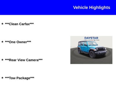 2020 Jeep Wrangler Unlimited Willys 4x4