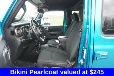 2020 Jeep Wrangler Unlimited Willys 4x4