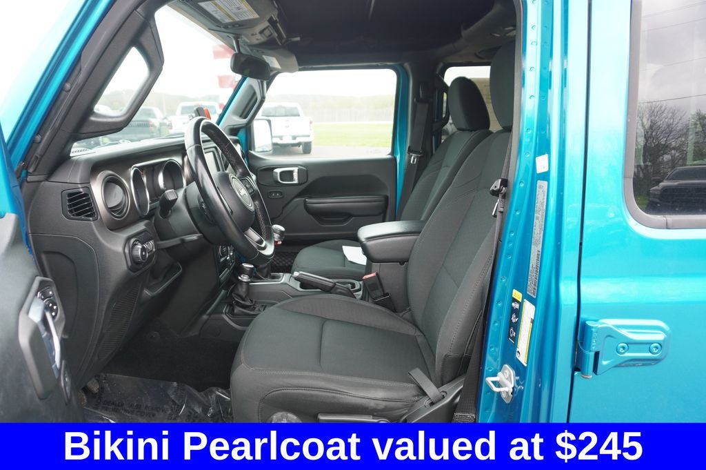 2020 Jeep Wrangler Unlimited Willys 4x4