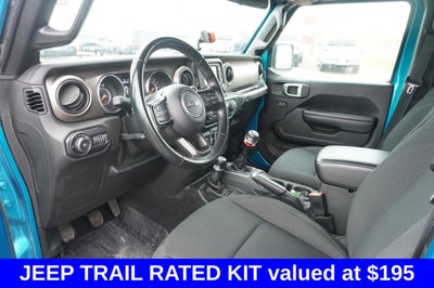 2020 Jeep Wrangler Unlimited Willys 4x4