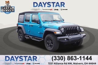 2020 Jeep Wrangler Unlimited Willys 4x4