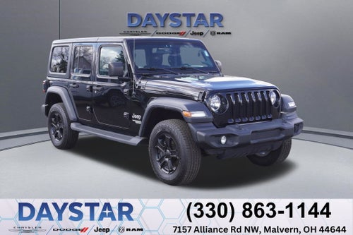 2020 Jeep Wrangler Unlimited Sport S 4X4