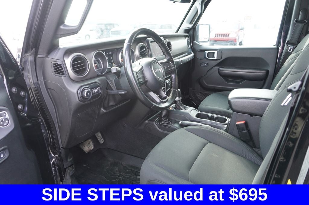 2020 Jeep Wrangler Unlimited Sport S 4X4