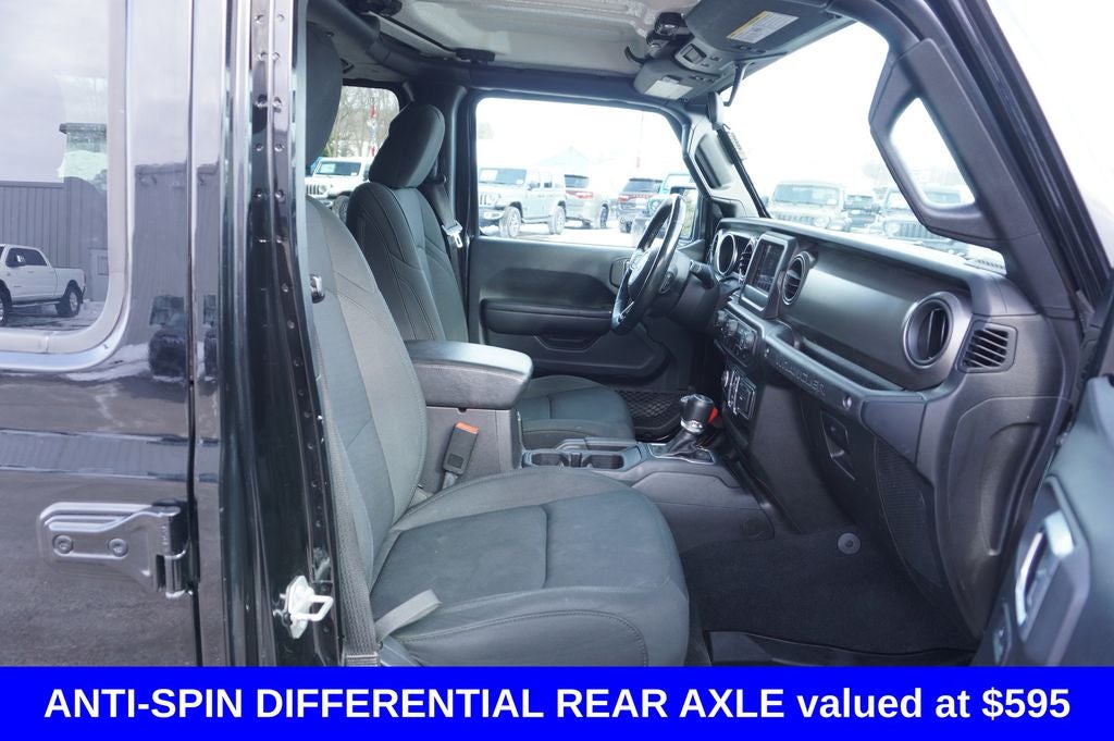 2020 Jeep Wrangler Unlimited Sport S 4X4