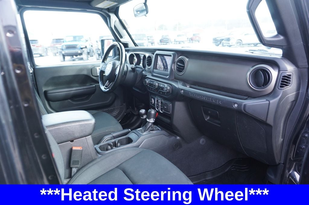 2020 Jeep Wrangler Unlimited Sport S 4X4