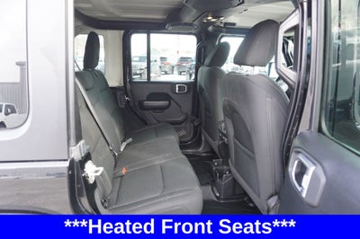 2020 Jeep Wrangler Unlimited Sport S 4X4