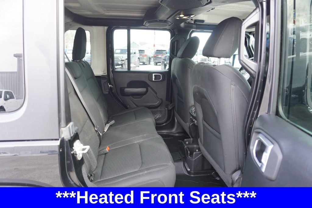 2020 Jeep Wrangler Unlimited Sport S 4X4