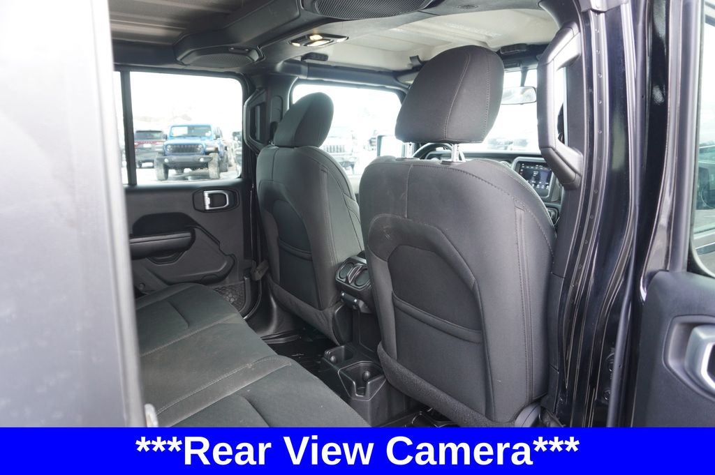 2020 Jeep Wrangler Unlimited Sport S 4X4