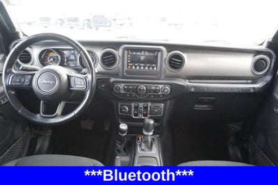 2020 Jeep Wrangler Unlimited Sport S 4X4