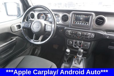 2020 Jeep Wrangler Unlimited Sport S 4X4