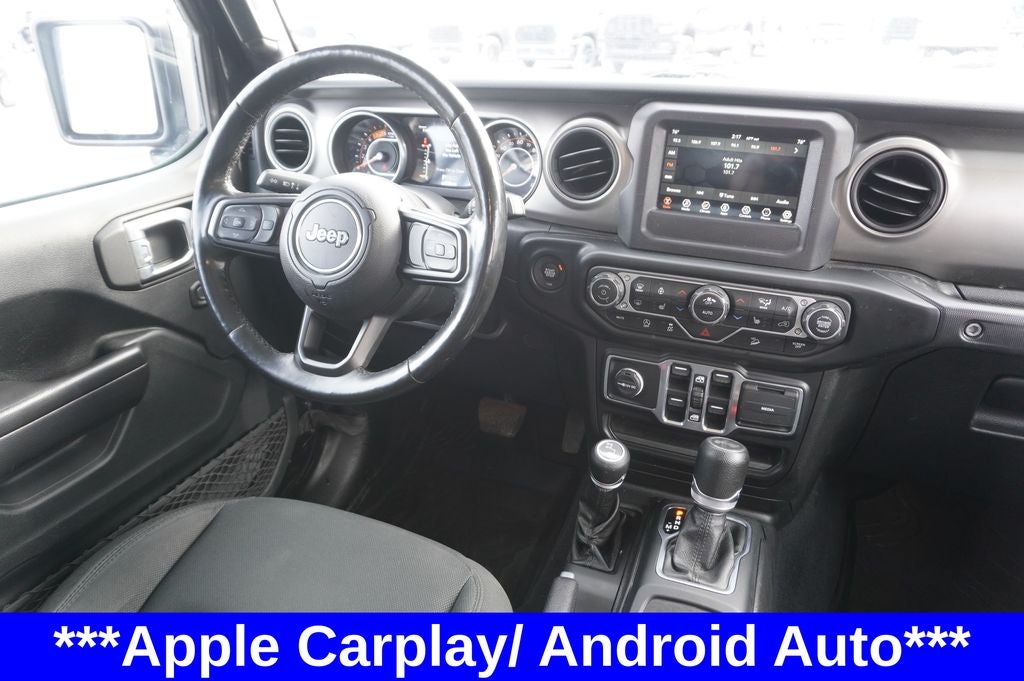 2020 Jeep Wrangler Unlimited Sport S 4X4