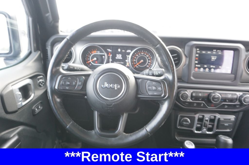 2020 Jeep Wrangler Unlimited Sport S 4X4