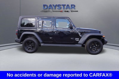 2020 Jeep Wrangler Unlimited Sport S 4X4
