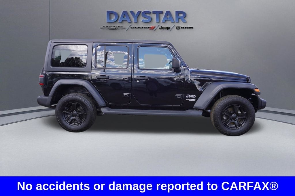 2020 Jeep Wrangler Unlimited Sport S 4X4