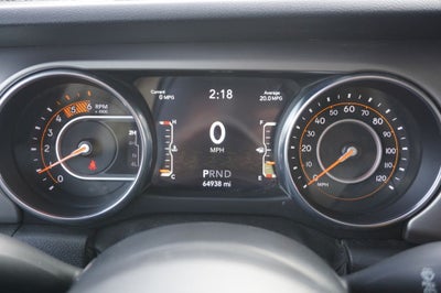 2020 Jeep Wrangler Unlimited Sport S 4X4