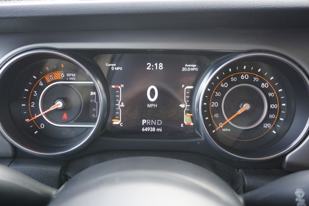 2020 Jeep Wrangler Unlimited Sport S 4X4