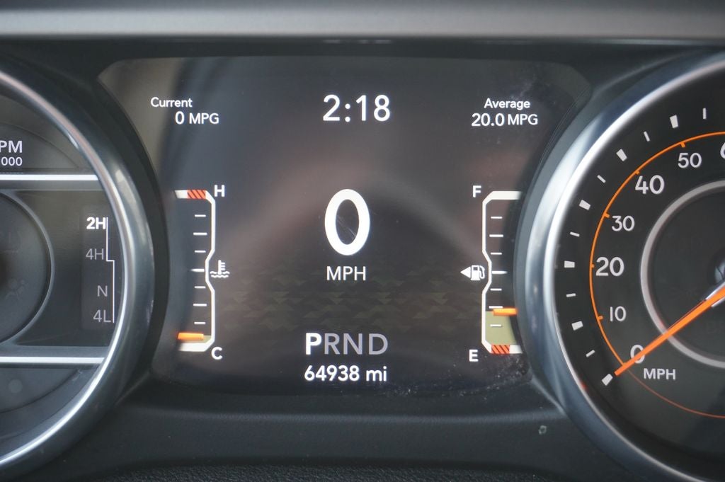 2020 Jeep Wrangler Unlimited Sport S 4X4