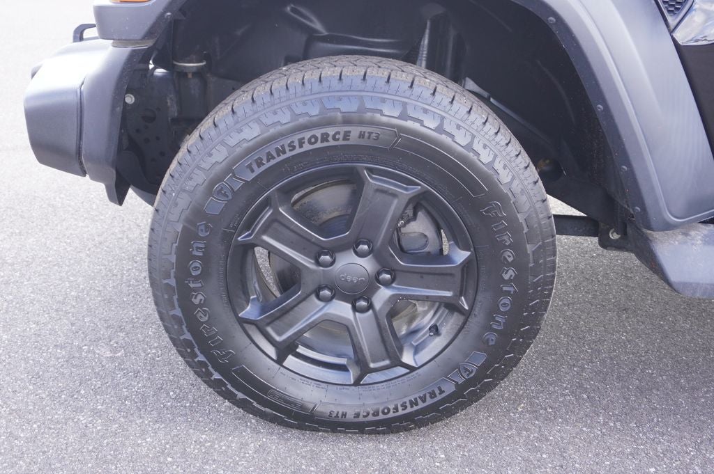 2020 Jeep Wrangler Unlimited Sport S 4X4