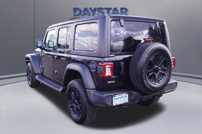 2020 Jeep Wrangler Unlimited Sport S 4X4