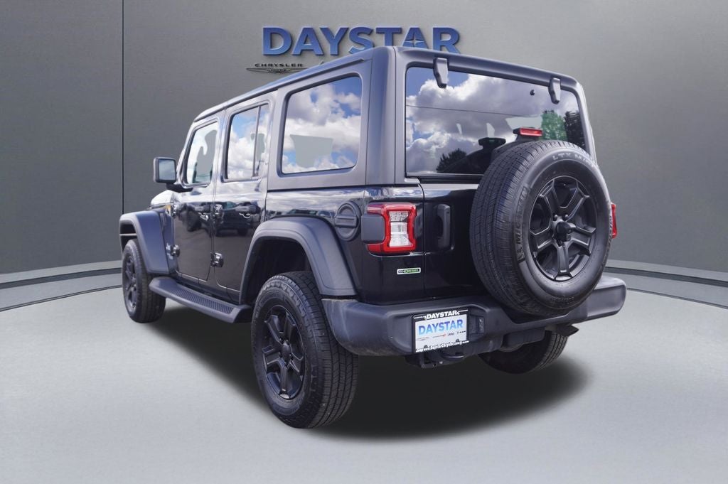 2020 Jeep Wrangler Unlimited Sport S 4X4