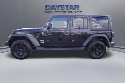 2020 Jeep Wrangler Unlimited Sport S 4X4