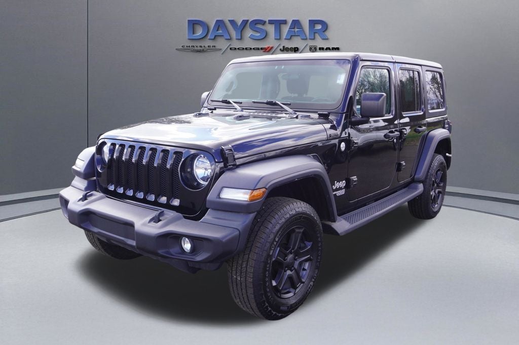 2020 Jeep Wrangler Unlimited Sport S 4X4