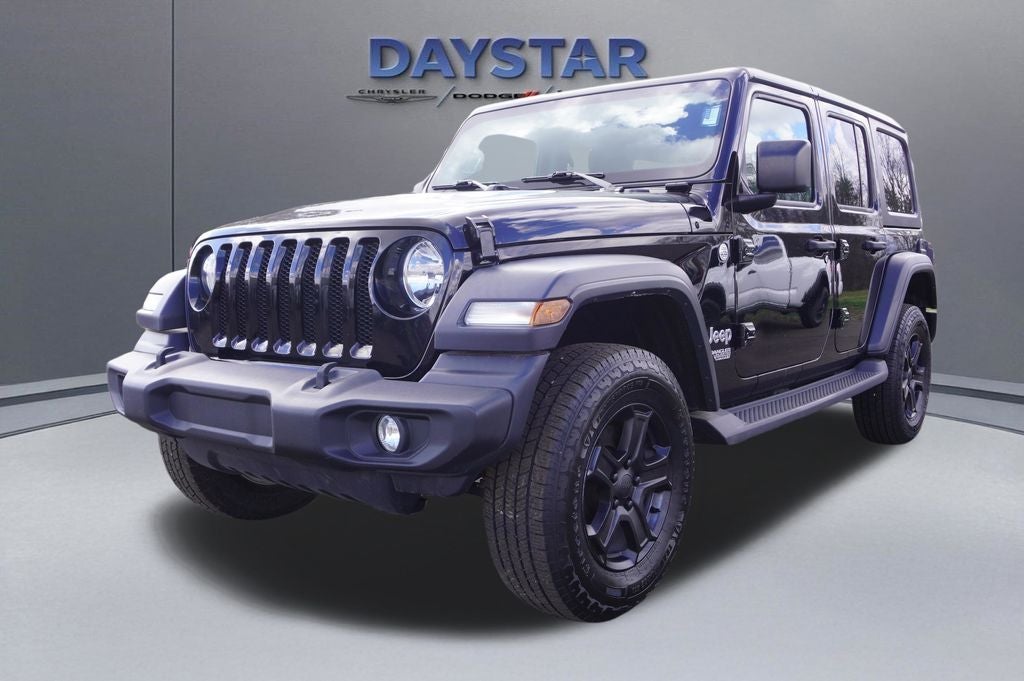 2020 Jeep Wrangler Unlimited Sport S 4X4
