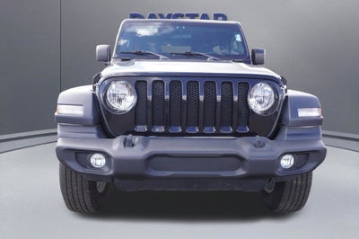 2020 Jeep Wrangler Unlimited Sport S 4X4