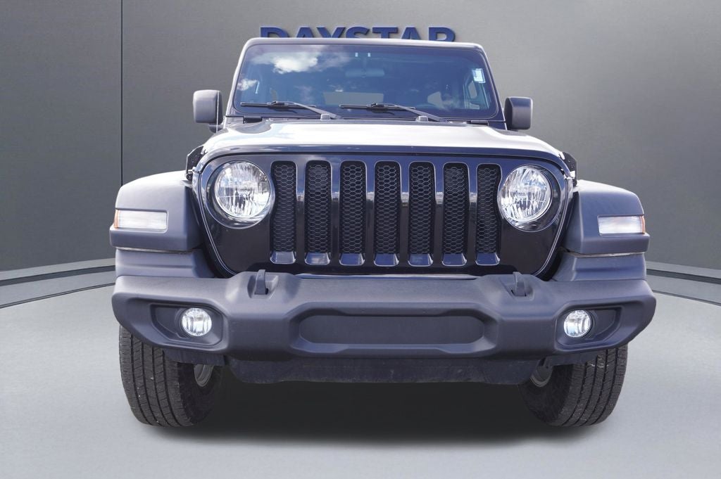 2020 Jeep Wrangler Unlimited Sport S 4X4