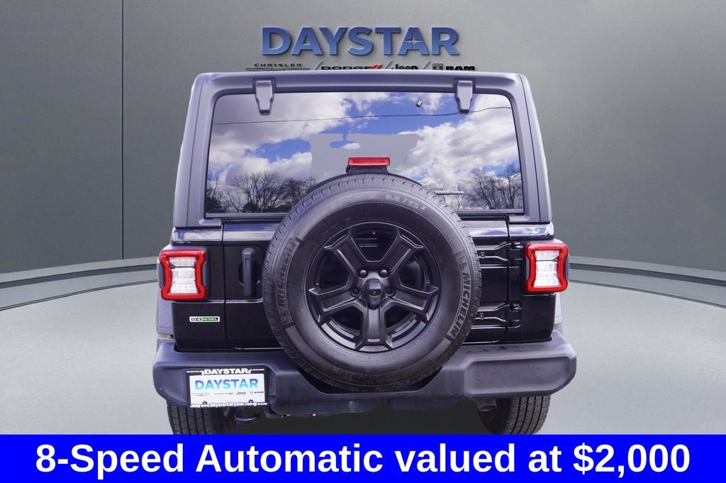 2020 Jeep Wrangler Unlimited Sport S 4X4