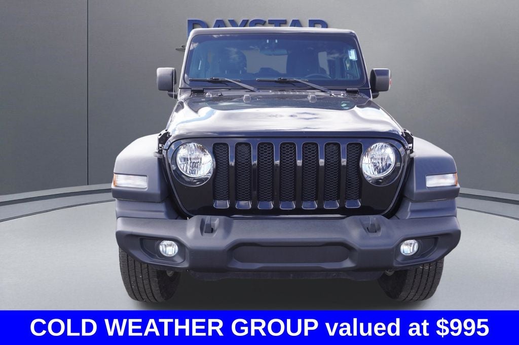 2020 Jeep Wrangler Unlimited Sport S 4X4