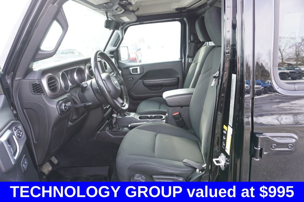 2020 Jeep Wrangler Unlimited Sport S 4X4