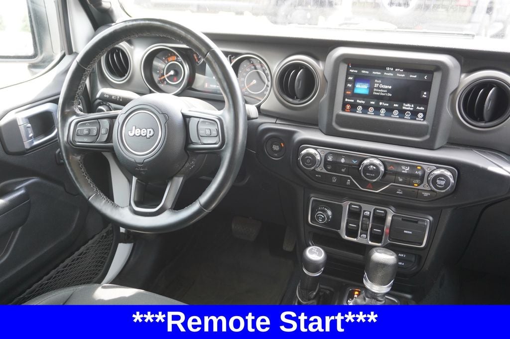 2022 Jeep Wrangler Unlimited Willys 4x4