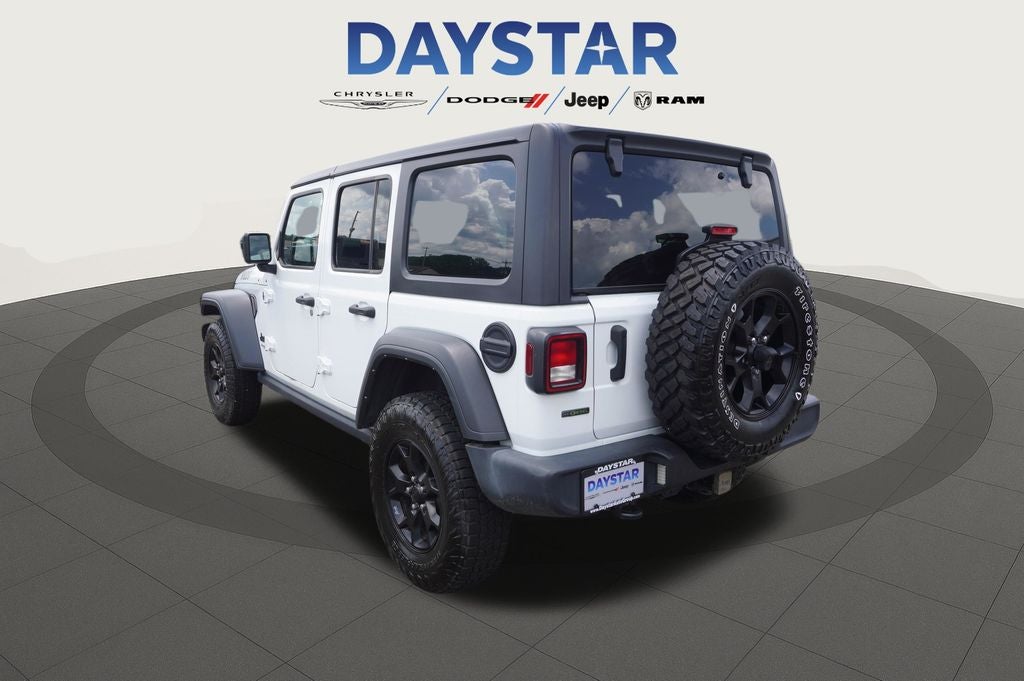 2022 Jeep Wrangler Unlimited Willys 4x4