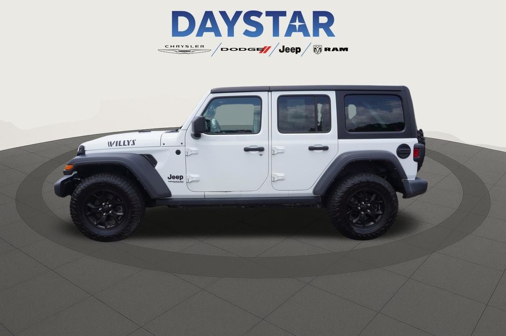2022 Jeep Wrangler Unlimited Willys 4x4